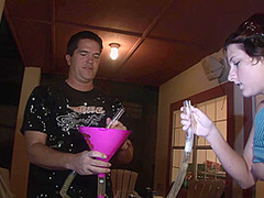 Meeting Some College Girls At The Bar Then Getting Them Back To Our Beach House To Party Naked