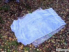 Hot Teen Blonde Loves Dogging - Sucking Cocks And Cum In Public 8 Min