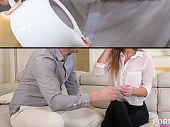 Sarah Kay is lost in the streets but finds herself pussy fucked doggy style GP1349 - PornWorld
