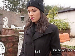 Picked Up In Public Banged In Panties