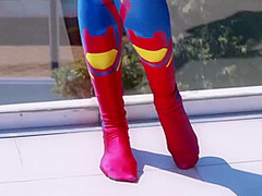 Captain Marvel And Sia Siberia In Avengers Epic Takes Dick In Her Teen Pussy