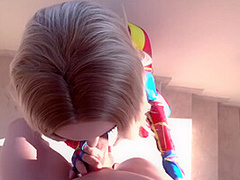 Captain Marvel And Sia Siberia In Avengers Epic Takes Dick In Her Teen Pussy