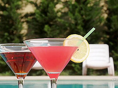 Summer Break Seduction - Alexis Crystal And Zlata Shine