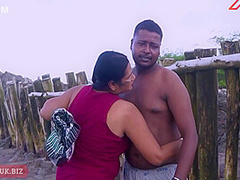 Desi Hot Indian Milf Fucking Hard In Beach Side Room
