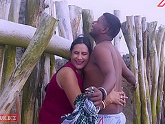 Desi Hot Indian Milf Fucking Hard In Beach Side Room