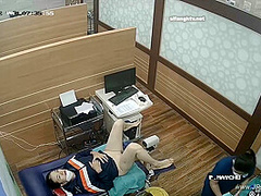 Peeping Hospital patient.22