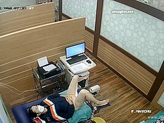 Peeping Hospital patient.22