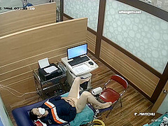 Peeping Hospital patient.22