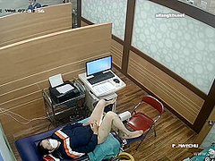 Peeping Hospital patient.22