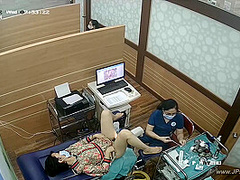 Peeping Hospital patient.22