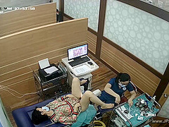 Peeping Hospital patient.22