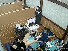 Peeping Hospital patient.22