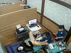 Peeping Hospital patient.22