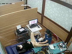 Peeping Hospital patient.22