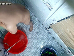 peeping chinese bath.70