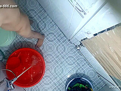 peeping chinese bath.70