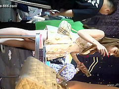 peeping chinese amateur upskirt.166