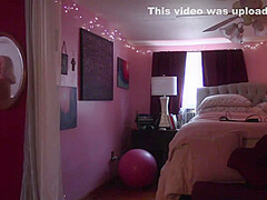 Chubby Blonde Milf Showing Her Big Boobs