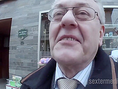 Pensioner Wants To Fuck Unrestrained