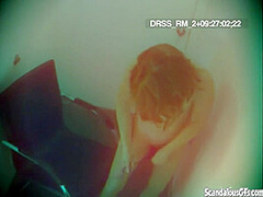 Horny slut toying herself in solo scene