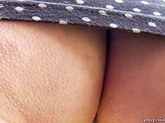 Hollis Ireland - Paparazzi Upskirts