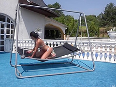 Anna Rose In Amazing Leggy Teen Play Time