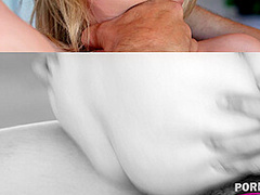 Bratty Teenage Slut Coco Lovecock Slammed by Older Neighborhood Stud GP2285 - PornWorld