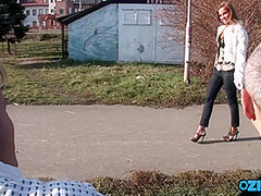 One Drink Turns Into A Really Rough Anal Threesome