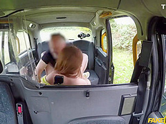 Redhead Beauty With Big Boobs Gets Fucked In