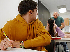 Sneaky College Classroom Anal Video With JMac, Mandy Muse - RealityKings