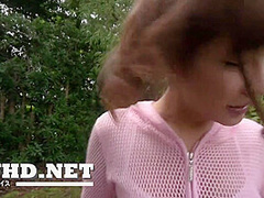 Yume Mizuki's Outdoor Expertise with Hearty Delights