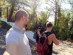 Katty West In Anal #gangbang #outdoor