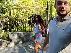Katty West In Anal #gangbang #outdoor