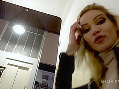 Cherry Kiss shares her real moments with fans. Outside exhib and sex. Strong anal POV OTS768 - AnalVids