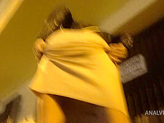 Cherry Kiss shares her real moments with fans. Outside exhib and sex. Strong anal POV OTS768 - AnalVids