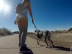 Hard Fuck Pounding And Sucks In The Sand Dunes
