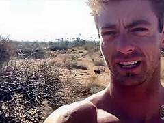 Hard Fuck Pounding And Sucks In The Sand Dunes