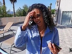 Ebony Tight Minx In Pov Porn Scene - Jake Adams And Scarlit Scandal