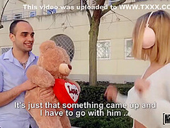 Jordi El Nino Polla And Lya Missy - Breasty Shameless Vixen Gets Pounded Outdoor