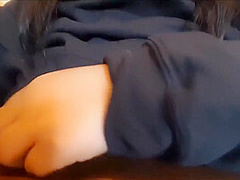 Bbw Gets Really Public With Nirvana Lust