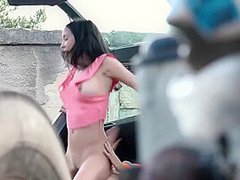 Broke Down Babes Paying With Sex