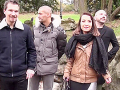 A 3 Sur Meuf! (zone Sexuelle) Cast: Prescilia, Julie, Serena