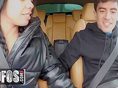 Seduces Jordi Enp To Give Her A Ride He Already Had His Eyes On Her Sexy Ass With Megan Fiore