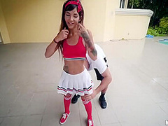 Crazy Ride And Greedy Deepthroat Sucking With Kitty With Kitty Carrera