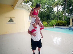 Crazy Ride And Greedy Deepthroat Sucking With Kitty With Kitty Carrera