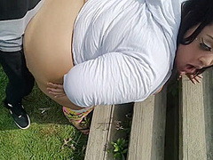 Bbw Gets Fucked Hard In Public - Nirvana Lust