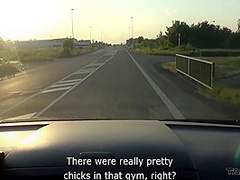 Slim Pick-up Whore Is Cheating On Her Boyfriend 7 Min