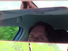 Thomas Hyka And Lady Bug - Pounds Pair Of Sexy Blonde Chicks Outdoors