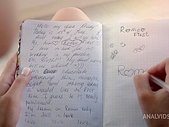 Parish wanted to seduce the gardener, but did not expect that he would fuck her hard in her ass FLX002 - AnalVids