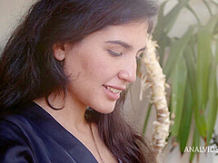 Parish wanted to seduce the gardener, but did not expect that he would fuck her hard in her ass FLX002 - AnalVids